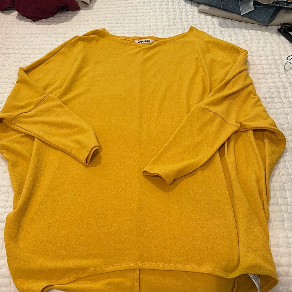 Tunic with boat neck, long sleeves, NYGARD